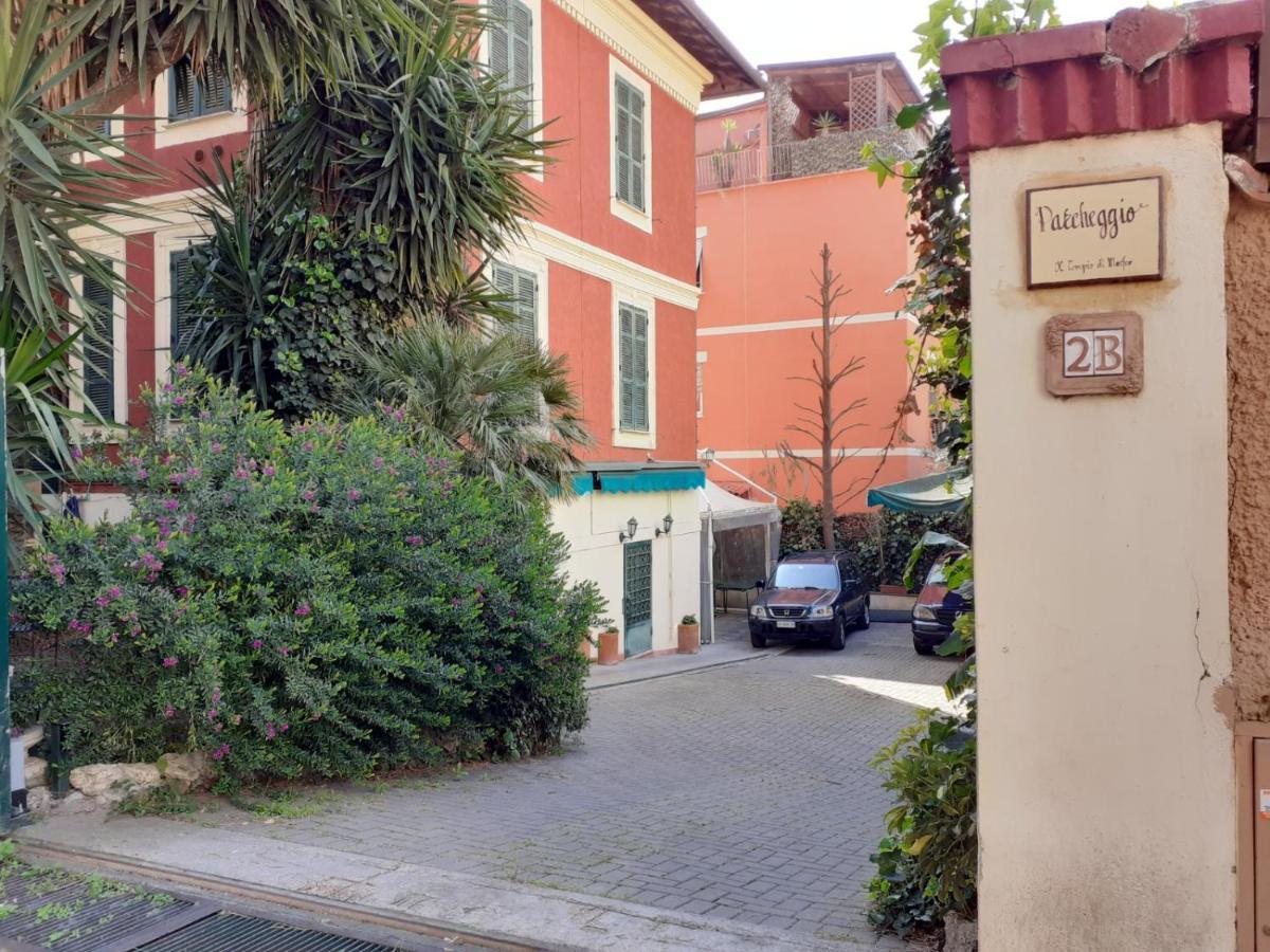 Bed and Breakfast Il Tempio Di Morfeo Roma Exterior foto