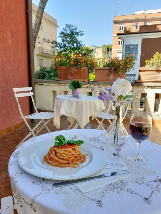 Bed and Breakfast Il Tempio Di Morfeo Roma Exterior foto