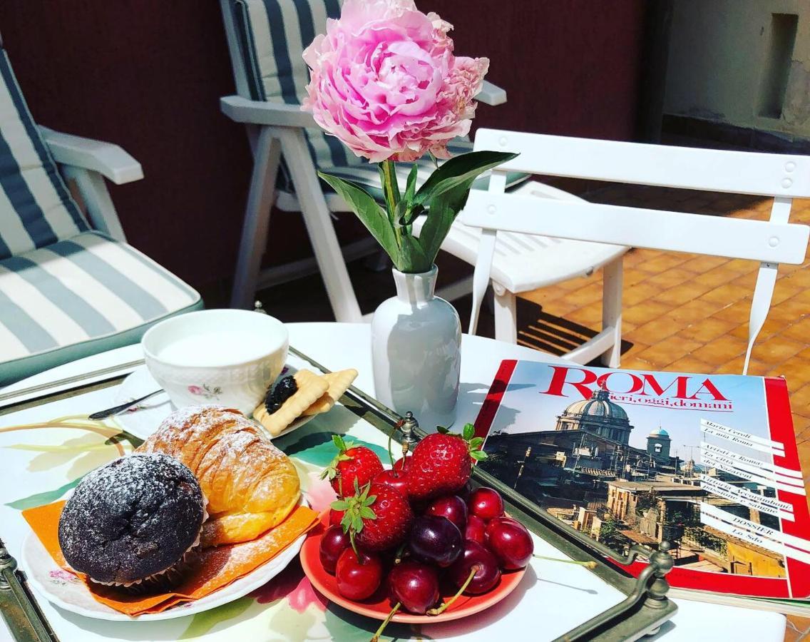 Bed and Breakfast Il Tempio Di Morfeo Roma Exterior foto
